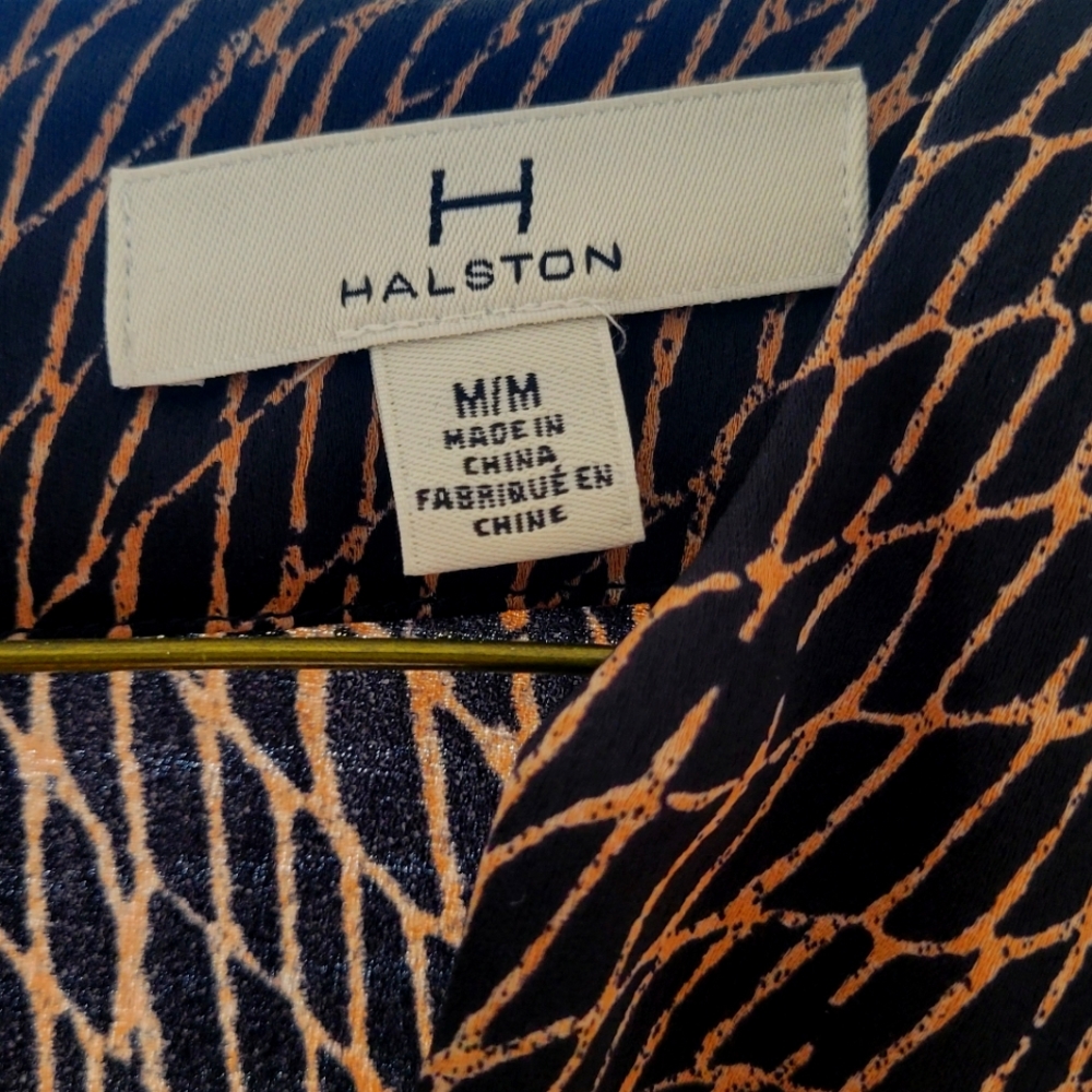 Halston dress